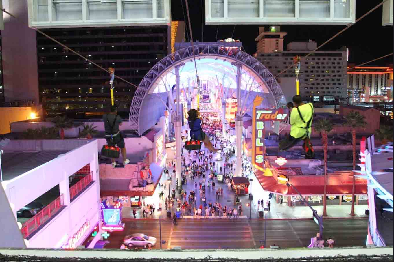 SlotZilla Zip Line - Las Vegas Attractions