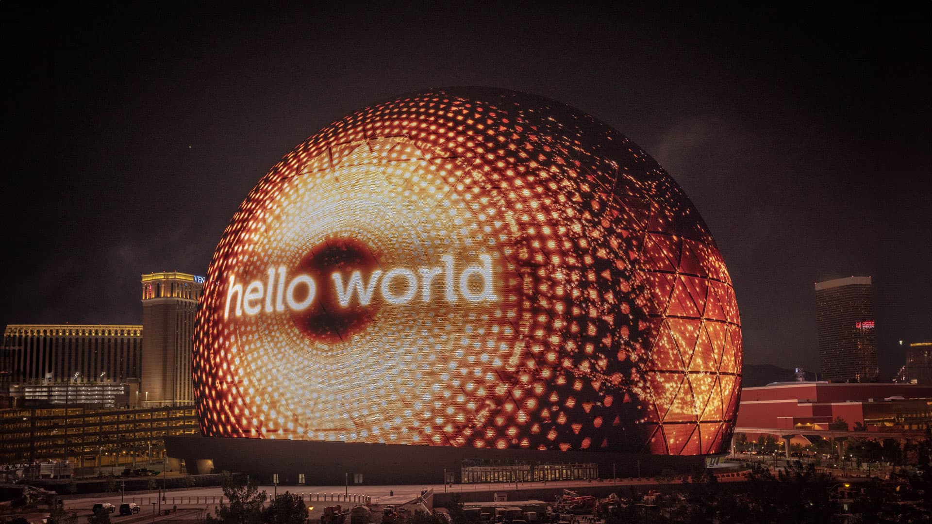 Attractions in Las Vegas — Sphere, High Roller, Fremont Street