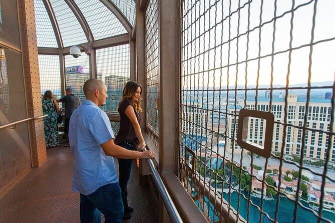 Eiffel Tower Viewing Deck - Las Vegas Attractions