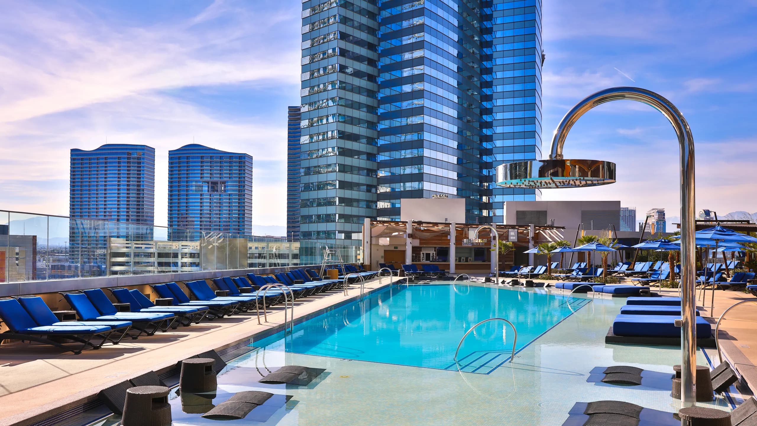 Pools & Day Clubs in Las Vegas — Pool parties, day clubs, swim-up scenes