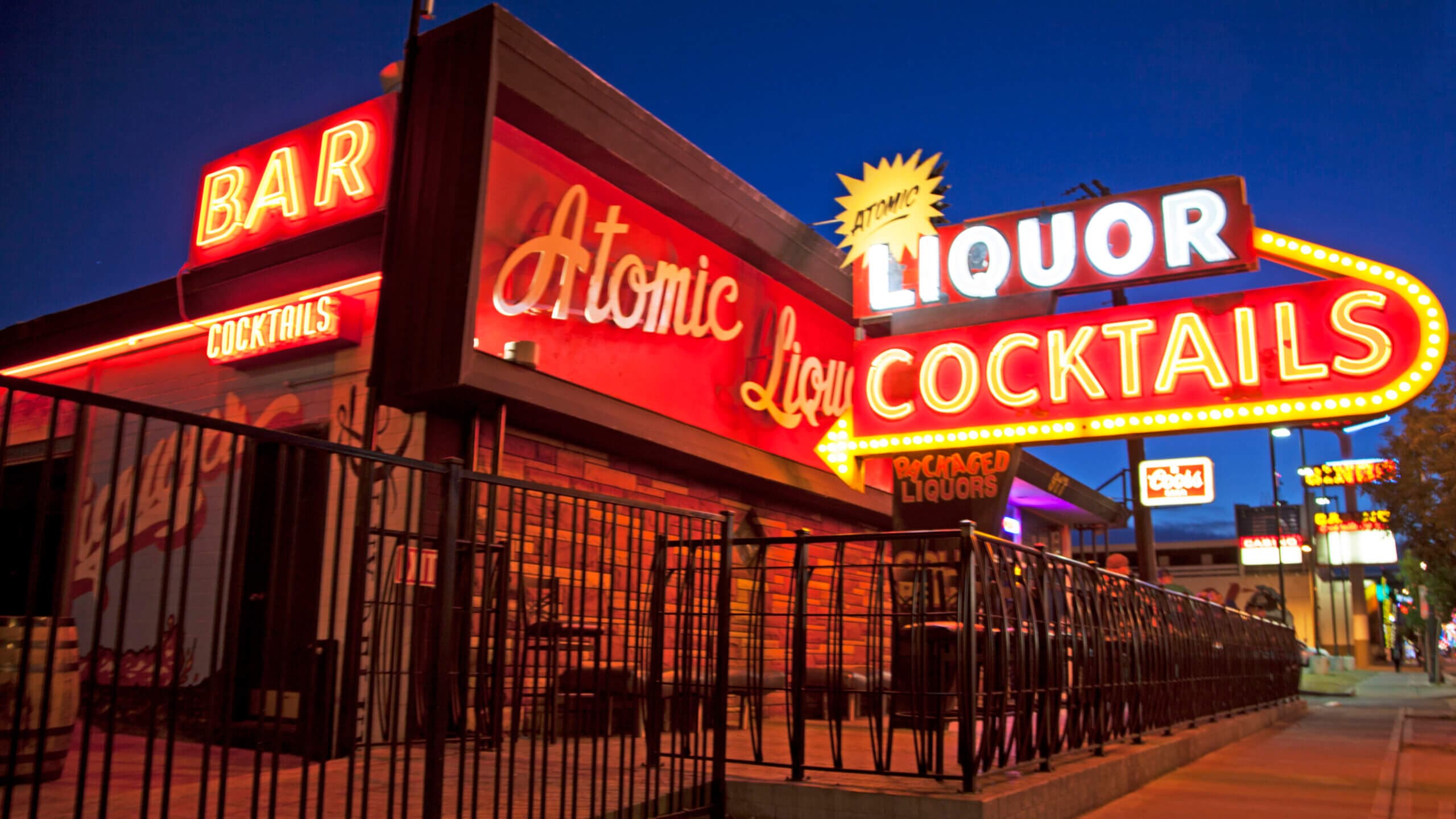 Atomic Liquors in Las Vegas — Food & Drink