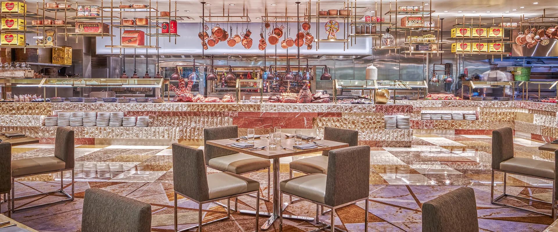 Food & Drink in Las Vegas — Celebrity chefs, steakhouses, buffets, 24-hour