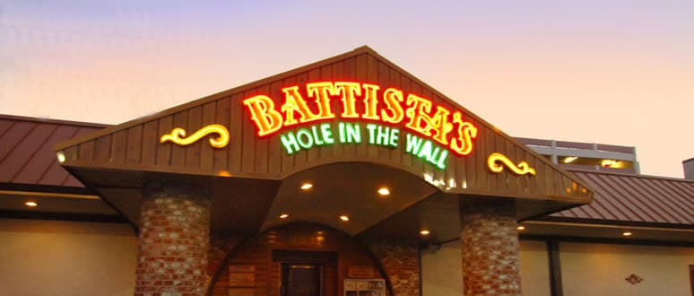 Battista's Hole in the Wall in Las Vegas — Food & Drink