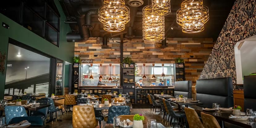 Esther's Kitchen in Las Vegas — Chef James Trees's Arts District Italian — housemade pasta, market-driven produce, and the hardest reservation in 18b
