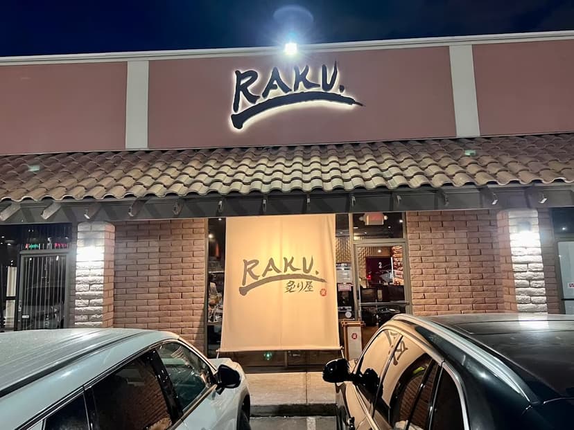 Raku in Las Vegas — Chef Mitsuo Endo's Chinatown Japanese izakaya — charcoal robatayaki, housemade tofu, and the city's best omakase outside a Strip resort