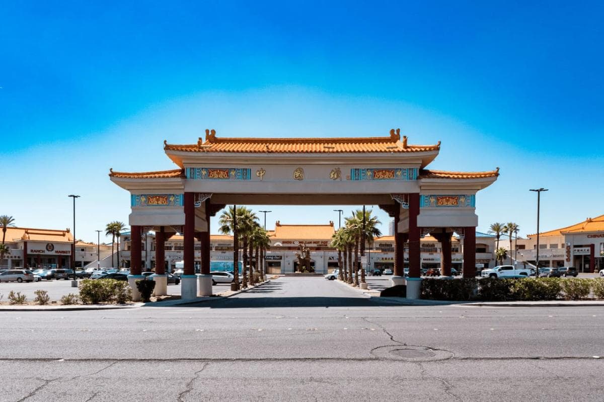 Chinatown - Las Vegas Neighborhoods