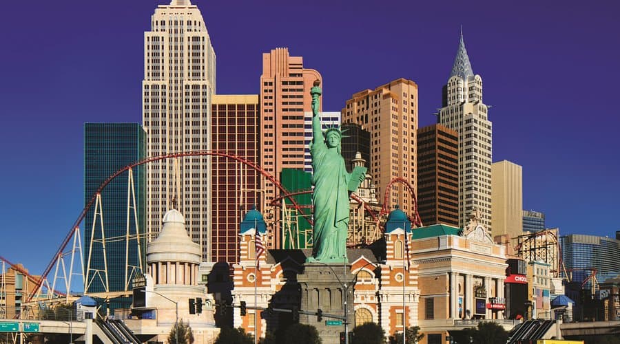New York-New York Hotel & Casino - Las Vegas Hotels