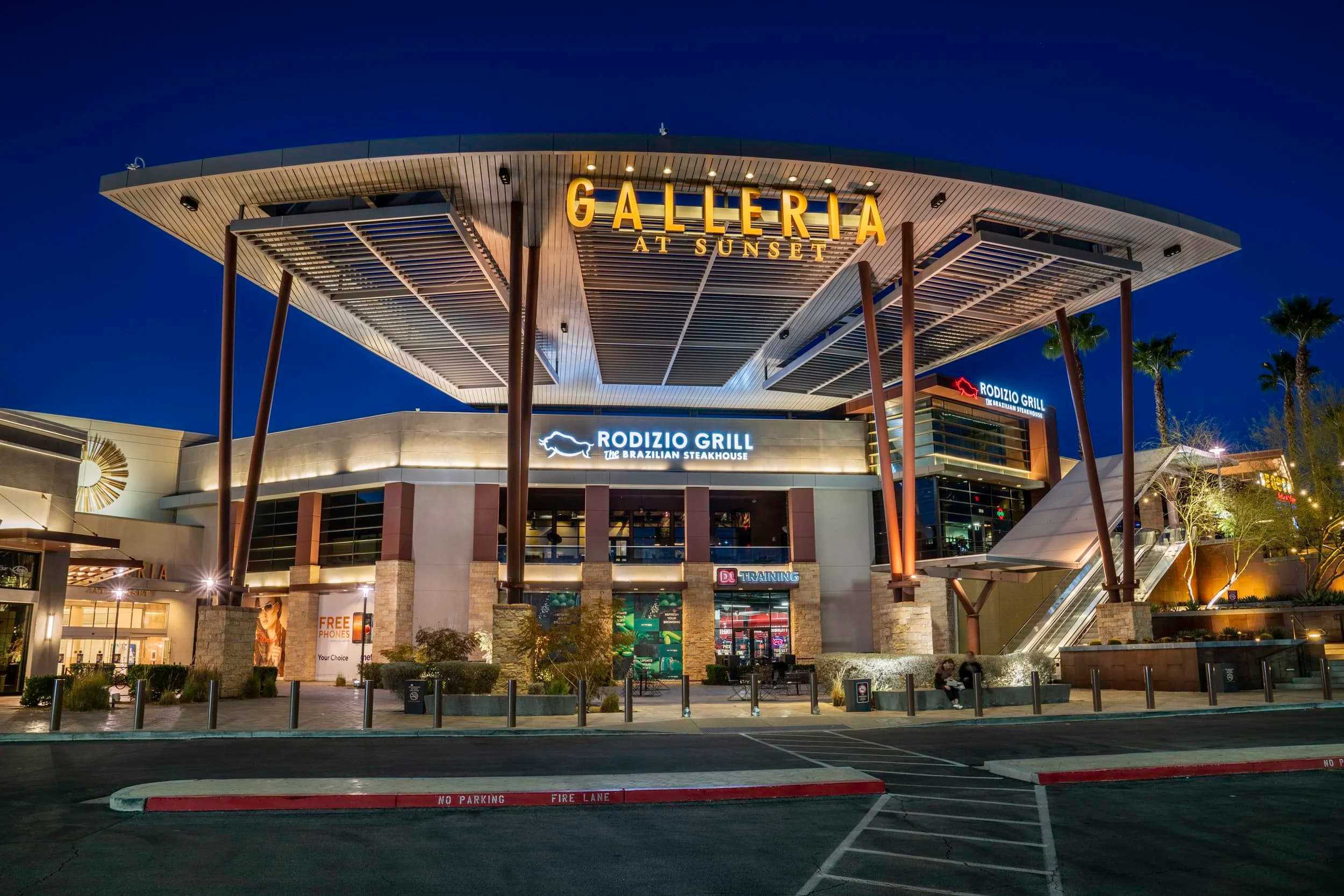 Galleria at Sunset - Las Vegas Shopping