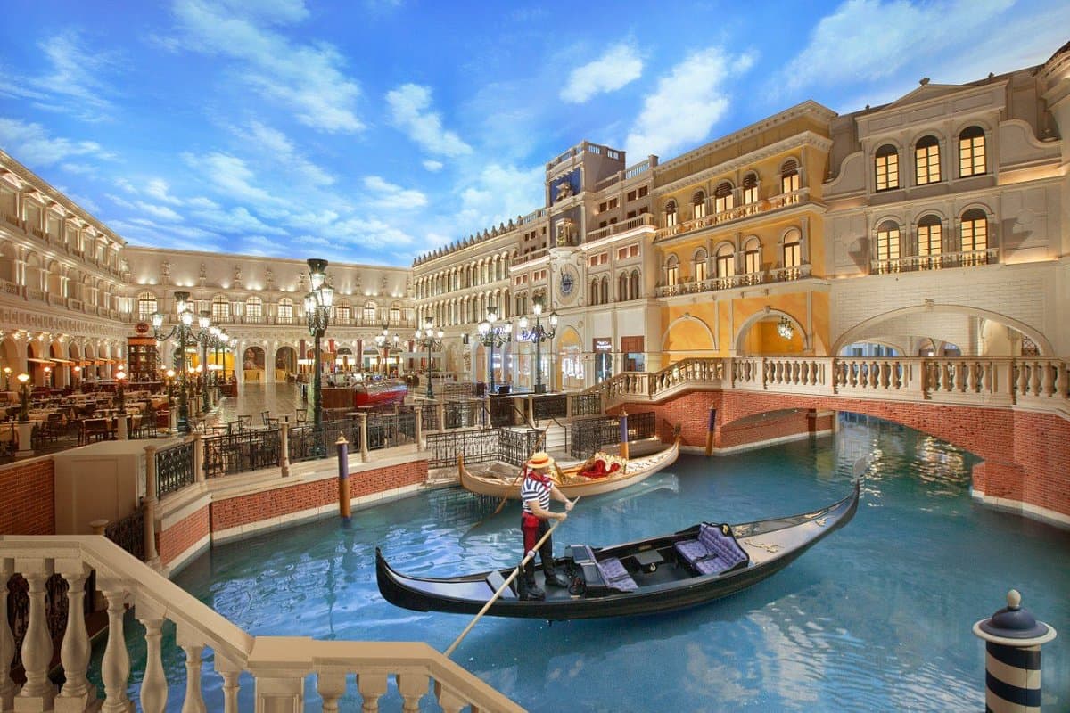 Grand Canal Shoppes at The Venetian - Las Vegas Shopping