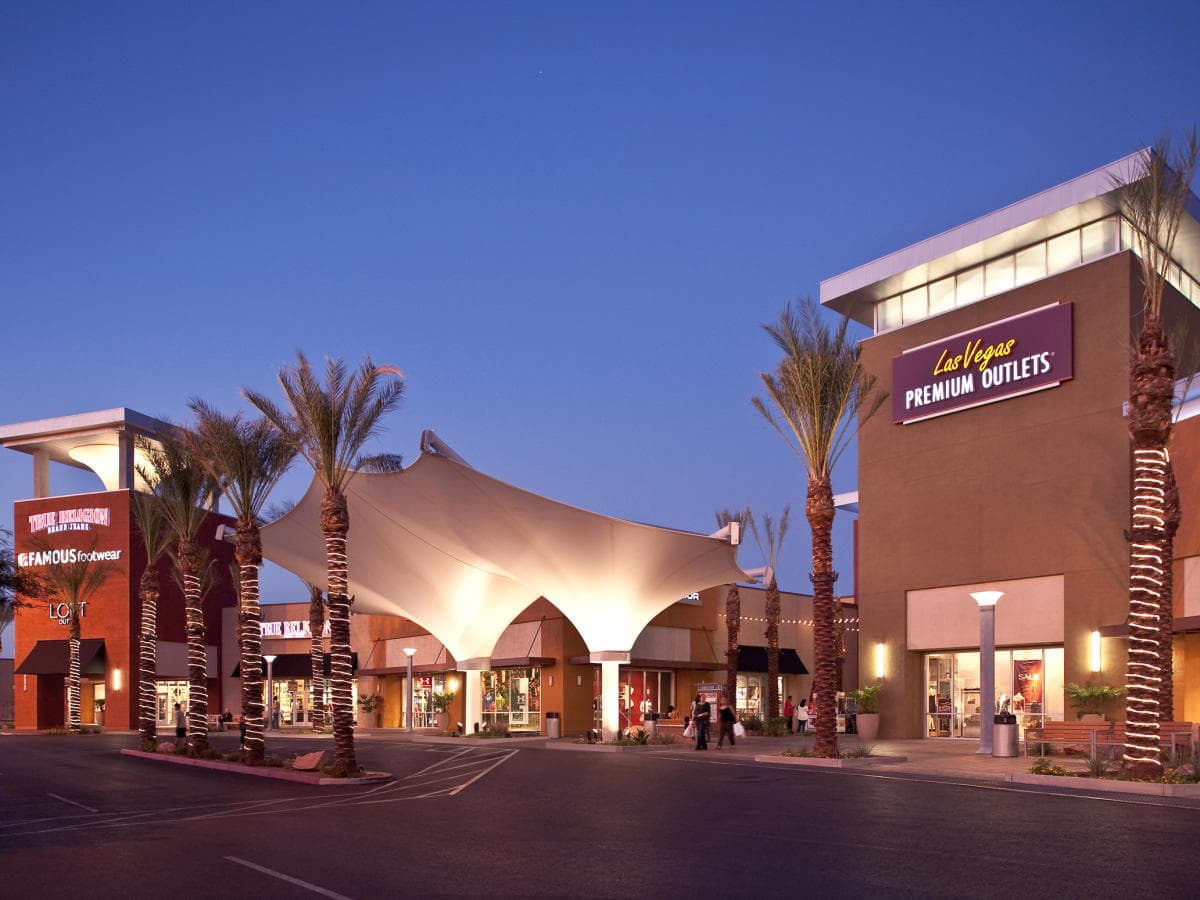 Las Vegas South Premium Outlets - Las Vegas Shopping