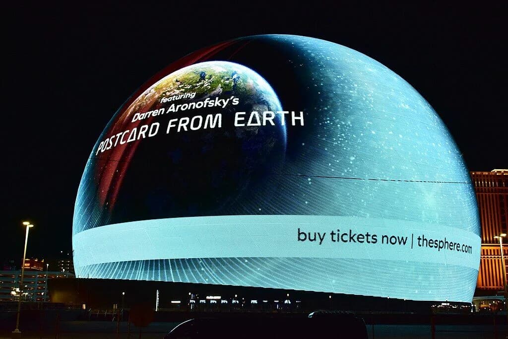 Postcard From Earth - Las Vegas Shows