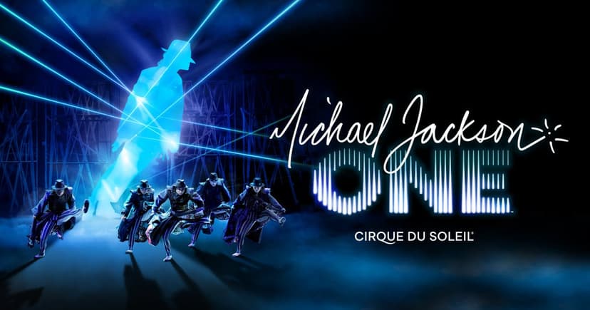 Michael Jackson ONE by Cirque du Soleil in Las Vegas — Cirque du Soleil's Michael Jackson tribute at Mandalay Bay — a custom catalog arrangement performed in a purpose-built theater